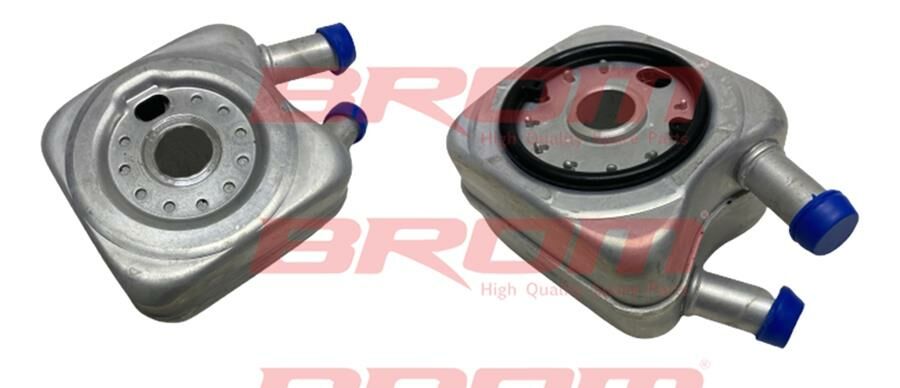 YAĞ SOĞUTUCU BORA-CADDY-GOLF4/5-JETTA-PASSAT-POLO-A3-LEON-CRAFTER-T5 1.4-1.9-2.5 TDI KALIN TİP TEK-BROM VW5003-028117021B-028117021K-028117021L