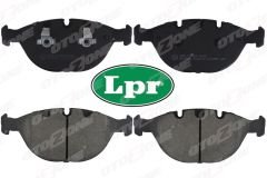 FREN BALATASI ÖN BMW X5 E53 00 06-OTOZONE FDO6024-34116756350 34116761282