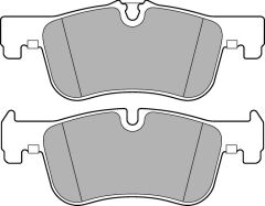 FREN BALATASI ON BMW F20 F21-DELPHI LP2284-34116858910-34116850567