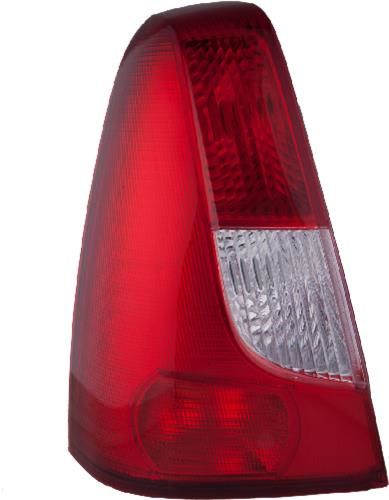 STOP LAMBASI SOL DACIA LOGAN SEDAN 07-08 KIRMIZI REFLEKTÖRLÜ-PLEKSAN 2281-6001549149