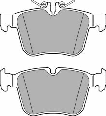 FREN BALATASI ARKA MERCEDES C-CLASS W205 S205 C205 A205-DELPHI LP2763-A0004209403