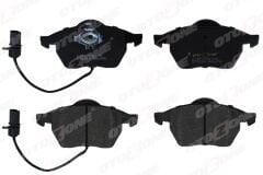 ÖN BALATA FİŞLİ BÜYÜK TİP PASSAT-A4-A6 97-04 GDB1307-OTOZONE FDO7013-4B0698151E-4B0698151K-4B0698151AB