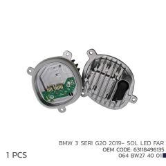 BMW 3 SERI G20 2019- SOL LED FAR MODÜL 63118496135-NIKEN 064BW274001-63118496135