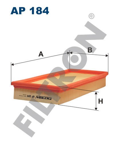 HAVA FİLTRESİ TOYOTA AVENSIS I T22 2.0 16V 128HP 01/98-10/00-FILTRON AP184-1780102040A