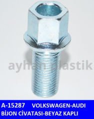 BİJON CİVATASI VOLKSWAGEN-AUDI BEYAZ KAPLI-AYHAN
