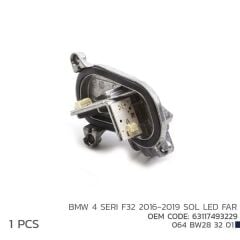 BMW 4 SERI F32 2016-2019 SOL LED MODÜL 63117493229-NIKEN 064BW283201-63117493229