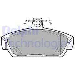ÖN BALATA ROVER MG TF 115 120 135 160 02 MGF RD 1.6 1.8 95-02 GDB859 GDB1214-DELPHI LP653-GBP90318-SEM100020-GBP90320AF