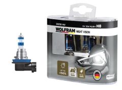AMPUL 12V H8 35 PGJ19-1 NIGHT VISION 150 FAZLA 20 BEYAZ IŞIK-WOLFRAM 29218 NV