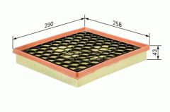 HAVA FİLTRESİ INSIGNIA 1.6-1.8-2.0 08-SARDES SA2291-834647-55560894