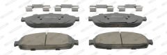 ÖN BALATA JEEP GRAND CHEROKEE II 2.7 CRD 01 3.0CRD 5.7 V8 3.7 V6 4.7 05 10 COMANDER 05-10-FERODO FDB4002-05080868AA-5080868AC-68028967AA