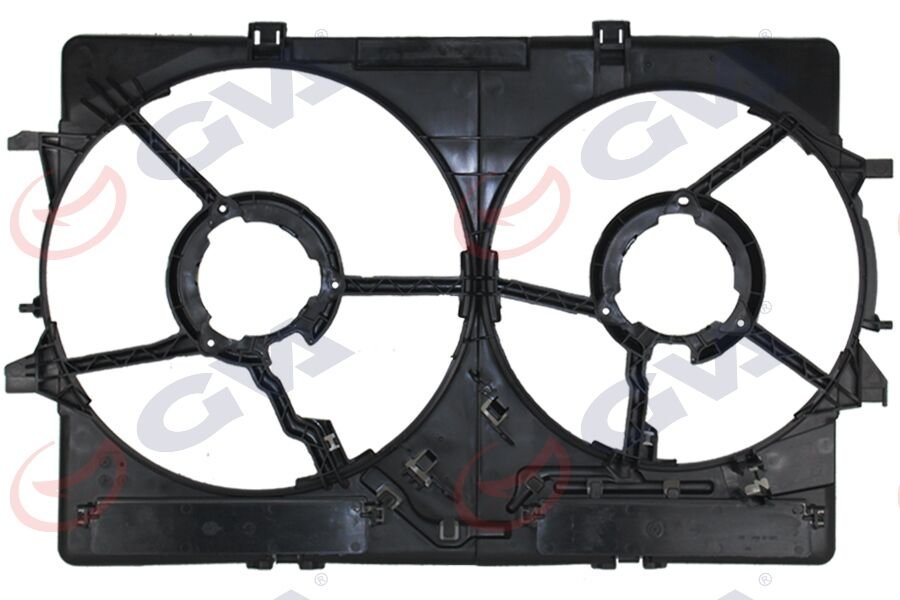 FAN DAVLUMBAZI AUDI A4-A5-A6 2008-2016-GVA 9120299-8K0121207A