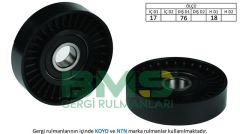 ALTERNATÖR GERGİ RULMANI CLIO II-MODUS 1.4 16V 00-BMS 049-7700870495