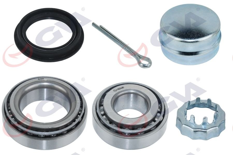 ARKA TEKER RULMAN KİTİ GOLF II-III 1.6i 83-99 CADDY 1.9 TDI 95-04-GVA-6U0598625-191598625