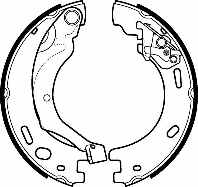 EL FREN BALATASI DISCOVERY 3 L319 DISCOVERY 4 L319 RANGE ROVER SPORT 1 L320-DELPHI LS1997-LR031947-SFS500010-SMB500070