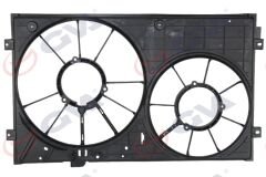 FAN DAVLUMBAZI CADDY III-GOLF V-VI-PLUS-JETTA III-IV-PASSAT-SCIROCCO-TOURAN-GVA 9120306-1K0121207T