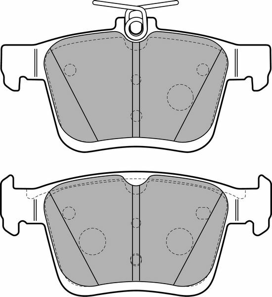 ARKA BALATA VW GOLF VII 2014 TOURAN T-ROC 2018 AUDI A3 2014 2020 Q2 2016 TT 2018 SEAT ATECA 2016 LEON 2014-2020 SKODA SUPER B 2015 KAROQ 2016-DELPHI LP2490-8V0698451-5Q0698451C-3Q0698451F