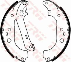 ARKA PABUÇ BALATA TRANSİT TOURNEO CONNECT 1.8 1.8Dİ 1.8TDCİ 02-12.2013 228x57-TRW GS8471-4387344-5039061-2T142200AC