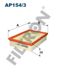 HAVA FILTRESI TRANSIT V184 00 06 TRANSIT V347 V348 2.4TDCI 06 14 TRANSIT V363 14 NAVARA NP300 2.5 -3.0 DCI 05 11 PATHFINDER 2.5-3.0 DCI 05 11-FILTRON AP154.3-YC159601BB-448616716546EB300