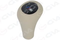 VİTES TOPUZU BMW M POWER 5 VİTES IŞIKLI E30 E34 E36 E39 E46 E60 E90 E92 BEJ DERİ-GVA 9105232-25119069519B