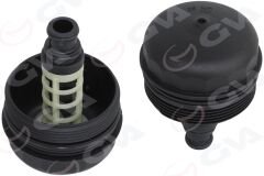 YAĞ FILTRE KAPAĞı N40 N46 N BMW E46 E60 E87 E90 E84 E83-GVA 9107317-11427508968