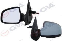 DIŞ DİKİZ AYNASI SOL SANDERO STEPWAY 12 MEKANİK ASTARLI KONVEKS VM-6804PL-GVA 1019171-963026440R