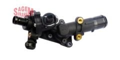 TERMOSTAT 83 C MERCEDES OM607 W176 W246 C117 X156 X117 . RENAULT K9K 1.5 dCi SYMBOL MEGANE KANGOO CLIO SCENIC CAPTUR-SAGEM 131169-A6072000415-110602770R