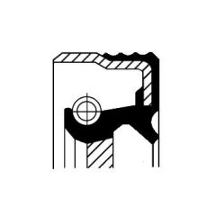 12036825B DİFRANSİYEL KEÇESİ PALIO-ALBEA-DOBLO-MAREA 1.2-1.4-CORTECO 82036825-40005030