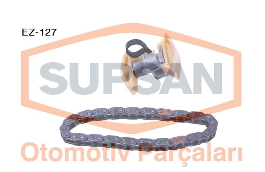 EKSANTRİK ZİNCİR SETİ P206-P207-P307-P407-PARTN-BERLİN-C2-C3-C4-1.6 HDI FIESTA-FOCUS 04 11 C-MAX 1.6 TDCI VOLVO C30 06 12 S40 II 06 12 S80 II 10 12 V50 10 12 V70 III 06 11 1.6D-SUPSAN EZ-127-0816.J1-0816.J0-1448169-7M5Q6L266AA