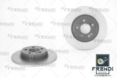 FREN DISKI ARKA MERCEDES C-CLASS W205 S205 C205 A205-FRENDI 24814C-A0004230512