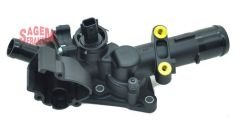 TERMOSTAT 83 C MERCEDES OM607 W176 W246 X156 C117 X117 W415 . RENAULT K9K 1.5 dCi CAPTUR SCENIC CLIO KANGOO MEGANE-SAGEM 131170-A6072000315-110609813R