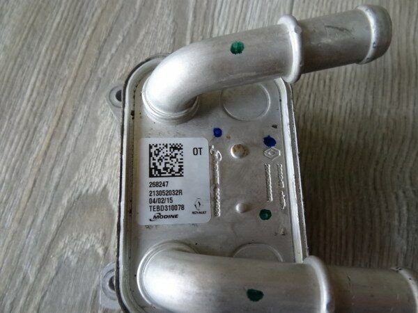 2130000Q0G YAĞ SOĞUTUCUSU CLIO IV-CAPTUR-MEGANE III-DOKKER-DUSTER-LOGAN II-KADJAR 1.2TCE-MY 213052032R-2130000Q0G-213052032R-A2810700079