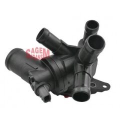 TERMOSTAT 95 C KOMPLE RENAULT CLIO IV 12 CAPTUR 13 MEGANE IV 15 DACIA DUSTER 13 DOKKER 12 NISSAN QASHQAI II J11 15 1.2 TCe H5F-SAGEM 131182-110617089R-110619413R