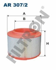 HAVA FİLTRESİ TOYOTA HILUX 3.0D-4D 171HP 03/07--FILTRON AR307.2-178010C010