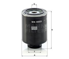 YAKIT FİLTRESİ MITSUBISHI L 200 2.5 DI-D 136HP 02/06--MANN WK9023Z-1770A012