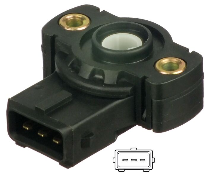 GAZ KELEBEGI SENSORU BMW M3 E36 E46 M5 E39 M Z3 Z4-DELPHI SS11002-12B1-13637840383-13631402143