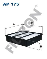HAVA FİLTRESİ MITSUBISHI OUTLANDER I AİRTREK 2.0 16V TURBO 202HP 09/04-02/07-FILTRON AP175-MR188657