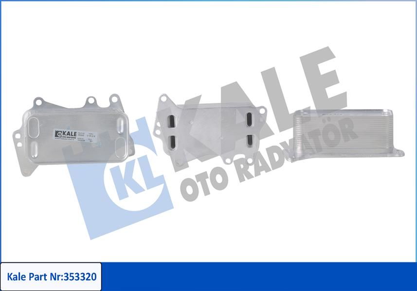 SANZIMAN YAG SOGUTUCU BMW N57N F30 F31 F10 F11 F12 F13-KALE-11428510856