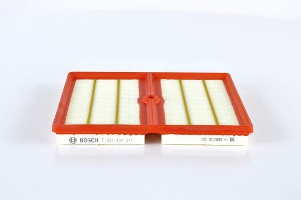 HAVA FİLTRESİ CADDY 15 GOLF 7-IBIZA 15 LEON 15 A3 16 FABIA 17 1.0TSI-BOSCH F026400611-04C129620A