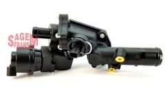 TERMOSTAT CLIO IV - CAPTUR - KANGOO III 1.5 DCI K9K 90BG 83C-SAGEM 131203-110608431R