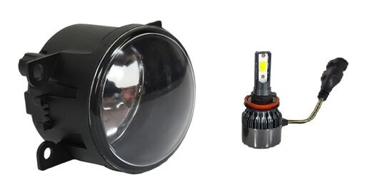 SİS FARI SAĞ-SOL LED XENON AMPÜLLÜ FLUENCE-MGN II-III-KNG-MASTER-LOGAN-P107-P207-P307-P407-P607 ASTRA G -VECTRA C4-FOCUS II-III-FIESTA VI-C MAX-V363-VİTARA-SWİFT-NAVARA-DUSTER-SOLENZA-SANDERO-SPK 6222-LED-6206.39-8200074008-26155EB500