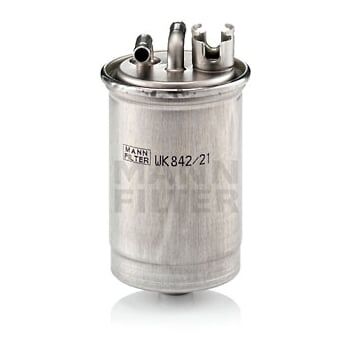 YAKIT FİLTRESİ AUDI A4 CABRİOLET 8E/8H. B6 B7 2.0 TDI 140HP 11/04-09/08-MANN WK842.21X-8E0127401-8E0127435A