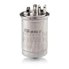 YAKIT FİLTRESİ AUDI A4 CABRİOLET 8E/8H. B6 B7 2.0 TDI 140HP 11/04-09/08-MANN WK842.21X-8E0127401-8E0127435A