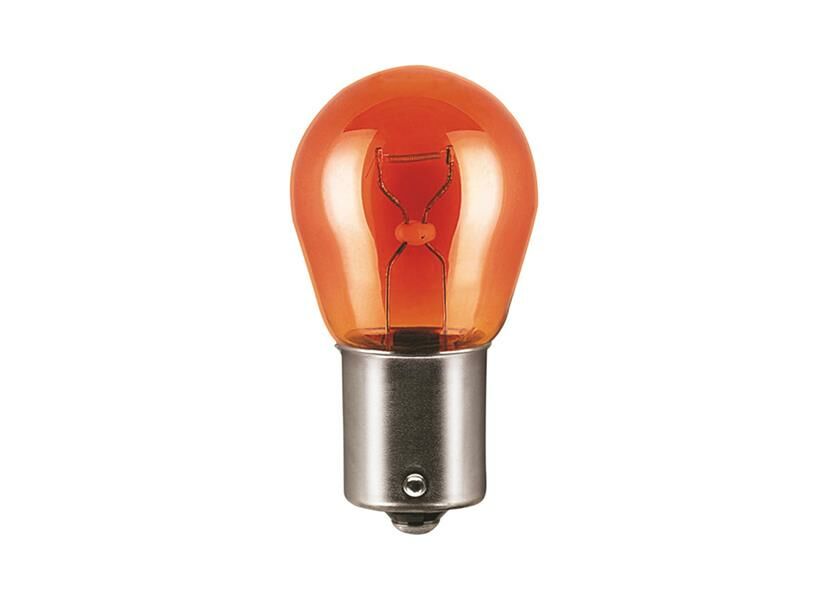 AMPUL 12V PY21W 21 BAU15s 93 AMPUL YAN TIRNAK SARI STOP-SİNYAL ve PARK SERİSİ 7507-WOLFRAM 27897