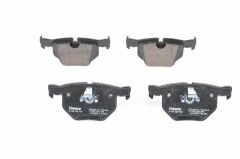 0986494862 FREN BALATASI ARKA BMW X5 E70 F15 X6 E71 F16-BOSCH 0986424766-34216776937