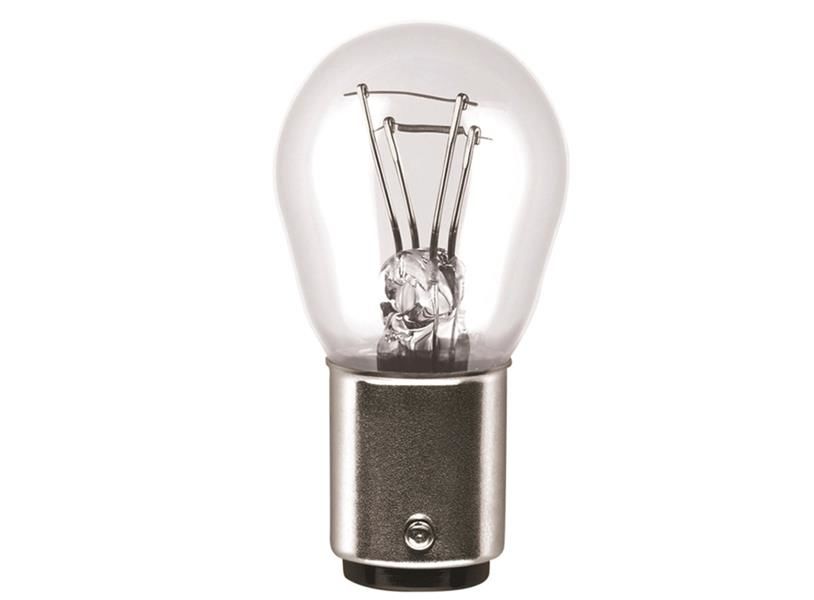 AMPUL 12V P21W/5 21/5 BAY15d 1016 AMPUL STOP-SİNYAL ve PARK SERİSİ 7528-WOLFRAM 27916