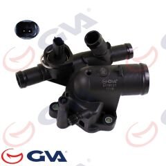 TERMOSTAT KOMPLE 83C TRAFIC II-VIVARO-MEGANE III-FLUENCE-LAGUNA II-ESPACE 2.0 DCİ 06-GVA 5119121-8200907243-8200781512-4433121