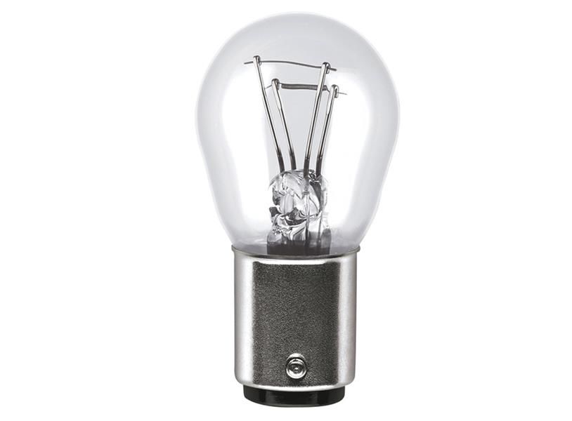 AMPUL 12V P21/5W 21/5 BA15d 1176 AMPUL DÜZ TIRNAK STOP-SİNYAL ve PARK SERİSİ-WOLFRAM 27976