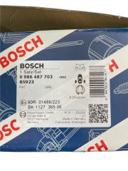 Arka Fren Balatasi (Pabuclu) 0986487703