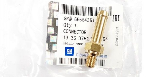 DEVİRDAİM KONNEKTÖRÜ ASTRA G-H-CORSA C-D-MERIVA A 1.0-1.2-1.4 X-Z10XE-XEP-X-Z12XE-XEP-X-Z14XE-XEP-GM 55564351-55564351