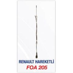 TAVAN ANTENİ KOMPLE R9-FLAS FOA205